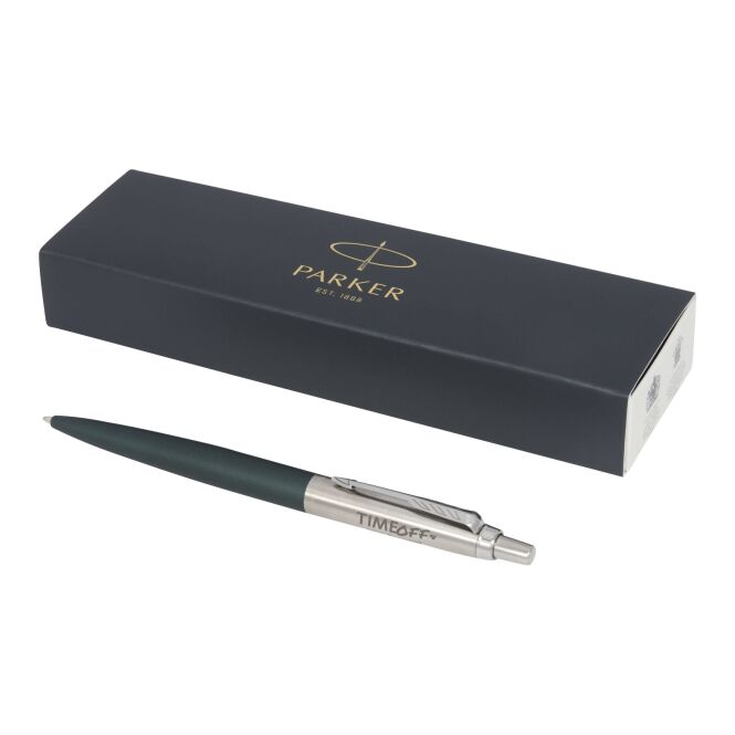 Parker Werbeartikel Jotter XL mit Express-Gravur – Grün – hochwertiges