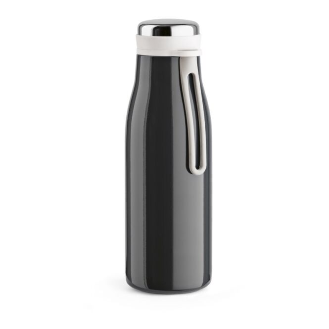 NONE Kundengeschenk Arkansas 350 Trinkflasche mit Logodruck – 400 Schwarz
