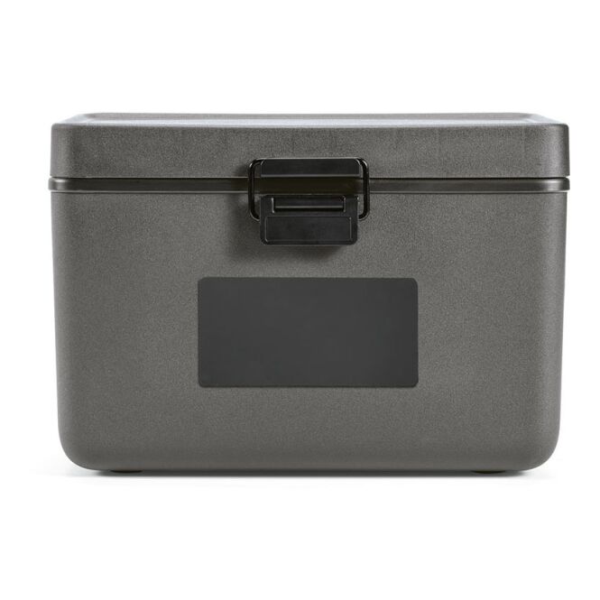 NONE Firmengeschenk Bangkok 12L Kühlbox mit Logodruck – 12 Liter Volumen Grau