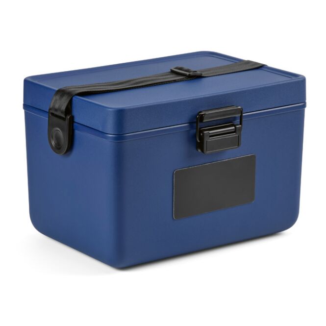NONE Werbeartikel Bangkok 12L Kühlbox mit Gravur – Marineblau – isolierte