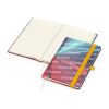 Notizbuch Match-Book Creme Bestseller Bunt-gelb | A5 | ohne Werbeanbringung | Gelb | Cover-Star Gloss