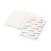 Notizbuch Copy-Book White Recycling Bunt | A5 | ohne Werbeanbringung