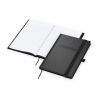 Notizbuch Black-Book Bestseller Schwarz | A5 | ohne Werbeanbringung