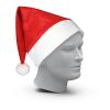 Weihnachtsmütze rot