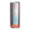 Energy Drink zuckerfrei Folie(Fullbody transp.) matt