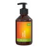 250 ml Spender - Handbalsam "Ringelblume - Aloe Vera" - Body Label Braun | ohne Werbeanbringung