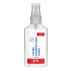 50 ml Spray - Hände-Desinfektionsspray (DIN EN 1500) - Body Label Transparent | ohne Werbeanbringung