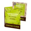 CoffeeFlyer - Bio Direct Trade - Individual Design Auf Aromaverpackung und Klappkarte