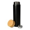 Vakuumflasche "Astana", 450 ml schwarz | ohne Werbeanbringung | Nicht verfügbar | Nicht verfügbar