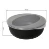 Food-Bowl "ToGo", Classic, 2,2 l schwarz | ohne Werbeanbringung | Nicht verfügbar | Nicht verfügbar