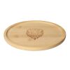 Bambusteller "Zuma", klein natur | ohne Werbeanbringung | Nicht verfügbar | Nicht verfügbar