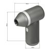 Handventilator "Boost" weiß/schwarz