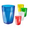 Trinkbecher "Midi Cup" 0,3 l transparent milchig | ohne Werbeanbringung | Nicht verfügbar | Nicht verfügbar