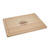 Schneidbrett "Woody" Rechteck, groß natur | ohne Werbeanbringung | Nicht verfügbar | Nicht verfügbar