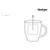 Kössinger Maxim  Becher weiß | ohne Werbeanbringung