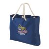 Strandtasche "Miami Beach" groß trend-blau PS