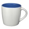Aztec Keramiktasse Standard | weiss-royalblau | ohne Werbeanbringung | Nicht verfügbar | Nicht verfügbar