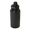 Dupeca 840 ml RCS-zertifizierte Isolierflasche aus Edelstahl schwarz | Nicht verfügbar