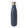 Cove 500 ml RCS-zertifizierte vakuumisolierte Edelstahlflasche Standard | blau | ohne Werbeanbringung | Nicht verfügbar | Nicht verfügbar