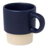 Olympia 130 ml stapelbarer Expresso Becher mit Tonboden Standard | navy | ohne Werbeanbringung | Nicht verfügbar | Nicht verfügbar