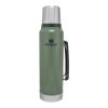 Stanley 1000 ml Classic Legendary Isolierflasche Standard | waldgrün | ohne Werbeanbringung | Nicht verfügbar | Nicht verfügbar