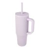 Brady 900 ml RCS-zertifizierter Isolierbecher mit Silikon Trinkhalm fliederfarben