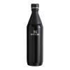 Stanley 600 ml All Day Slim Flasche schwarz