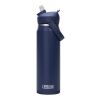 Camelbak® Thrive Flip VSS 750 ml Edelstahl Trinkflasche mit Flip Strohhalm navy