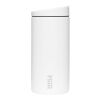 MiiR Flip Traveler 354 ml Trinkflasche weiss