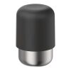 Mepal Ellipse 300 ml To Go Becher schwarz | ohne Werbeanbringung