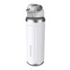 Stanley Classic Wellspring 710 ml isolierte Flasche aus recyceltem Edelstahl Standard | weiß | ohne Werbeanbringung | Nicht verfügbar | Nicht verfügbar