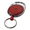 Gerlos Schlüsselkette mit Rollerclip rot