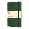 Moleskine Classic Hardcover Notizbuch L – liniert Standard | myrtengrün | Nicht verfügbar | ohne Werbeanbringung | Nicht verfügbar | Nicht verfügbar