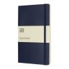 Moleskine Classic Softcover Notizbuch L – liniert Standard | saphir | ohne Werbeanbringung | Nicht verfügbar | Nicht verfügbar