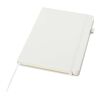 Liss A5 Hardcover Notizbuch aus recyceltem Kunststoff weiß