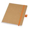 Berk A5 Notizbuch aus recyceltem Papier Standard | orange | ohne Werbeanbringung | Nicht verfügbar | Nicht verfügbar