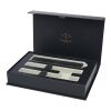 Jotter Kugelschreiber- und Druckbleistift-Set mit Geschenkbox grau