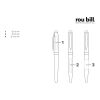 roubill Nautic  Rollerball schwarz | ohne Werbeanbringung | ohne Werbeanbringung | Nicht verfügbar