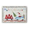 Kleinster (Advents-)Kalender der Welt "Standard" mit Pulmoll Standartmotiv | Weihnachtsmann on Tour