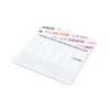 Haftnotiz-Mousepad Bestseller Bunt | Nicht verfügbar | ohne Werbeanbringung | Haftnotiz Wochenplaner