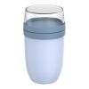 Mepal Ellipse 750+300 ml isolierter Lunchpot blau