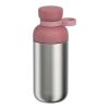 Mepal Vita 500 ml Trinkflasche aus recyceltem Edelstahl (Kohlensäure geeignet) rosa