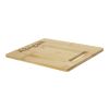 Basso Schneidebrett aus Bambus Standard | natur | ohne Werbeanbringung | Nicht verfügbar | Nicht verfügbar