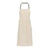 Nia 200 g/m² Schürze aus recycelter Baumwolle Standard | heather grün | ohne Werbeanbringung | Nicht verfügbar | Nicht verfügbar | Nicht verfügbar