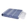 Anna 150 g/m² Hammam Baumwollhandtuch 100 × 180 cm Standard | navy | ohne Werbeanbringung | Nicht verfügbar | Nicht verfügbar | Nicht verfügbar