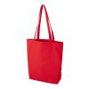 Odisha 180 g/m² OCS Bio-Tragetasche mit breitem Boden 11L rot