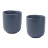 Male 90 ml Keramik Espressotassen – 2er Set Standard | Hale Blue | ohne Werbeanbringung | Nicht verfügbar | Nicht verfügbar