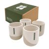 Originalhome Reclay 350 ml Tee- und Matcha-Becher Set  weiß