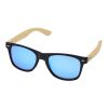 Hue Sonnenbrille mit Bambusbügeln Standard | blau-natur | ohne Werbeanbringung | Nicht verfügbar | Nicht verfügbar
