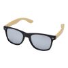 Hue Sonnenbrille mit Bambusbügeln Standard | Silber | ohne Werbeanbringung | Nicht verfügbar | Nicht verfügbar
